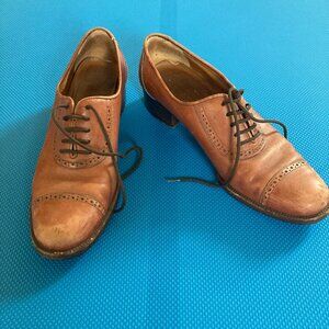 Vintage Salvatore Ferragamo Brogues